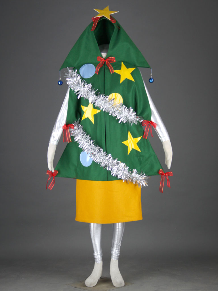 Christmas Christmas tree Uniform Cosplay Costume